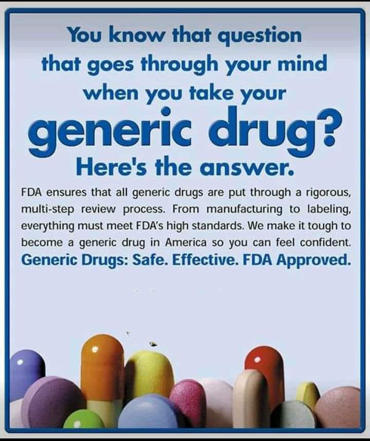 What You Need to Know About Generic Drugs